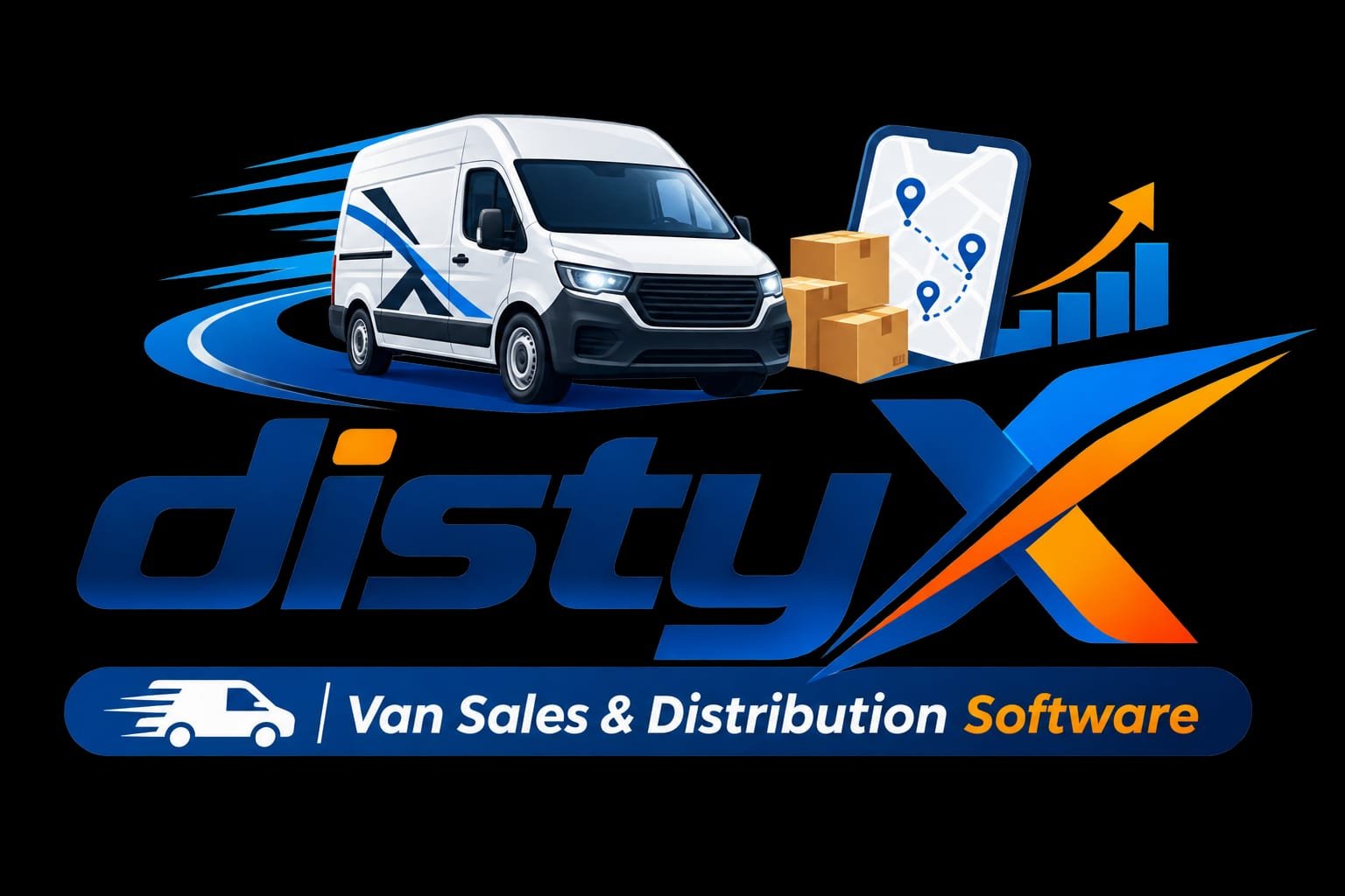 distyX - Van Sales & Distribution Solution